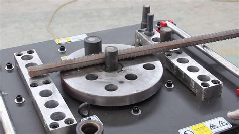 machine for bending steel bar